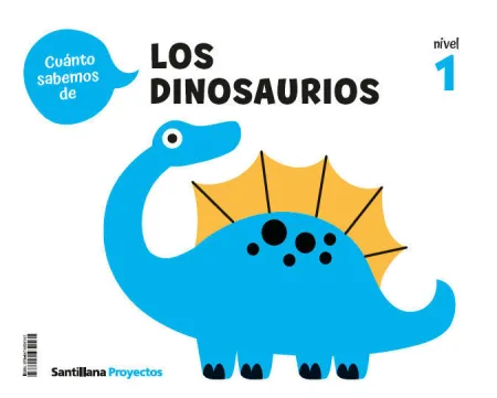 026 3Años Nivel 1 Cuanto Sabemos los Dinosaurios