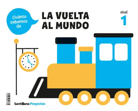 026 3Años Cuanto Sabemos Nivel 1 la Vuelta Al Mundo