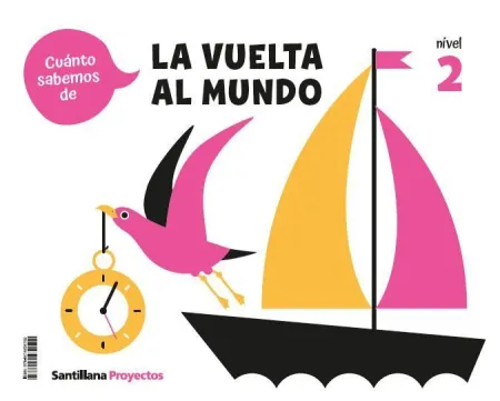 026 4Años Nivel 2 la Vuelta Al Mundo Nivel 2 Cuanto Sabemos
