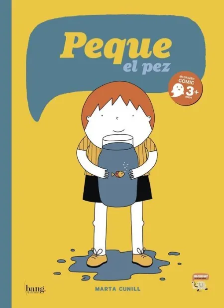 Peque el Pez. Mi Primer Comic
