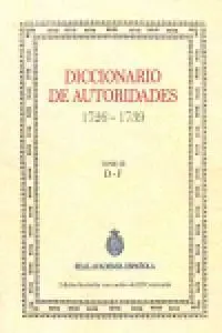 Diccionario de Autoridades Tomo Iii