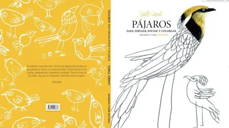 Pájaros para Dibujar, Pintar y Colorear