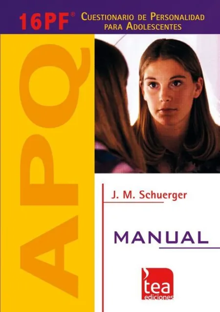 2P5302 16Pf-Apq. Juego Completo Cuestionario de Personaliad para Adolescentes