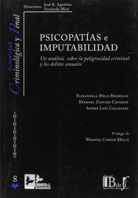 Psicopatías e Imputabilidad