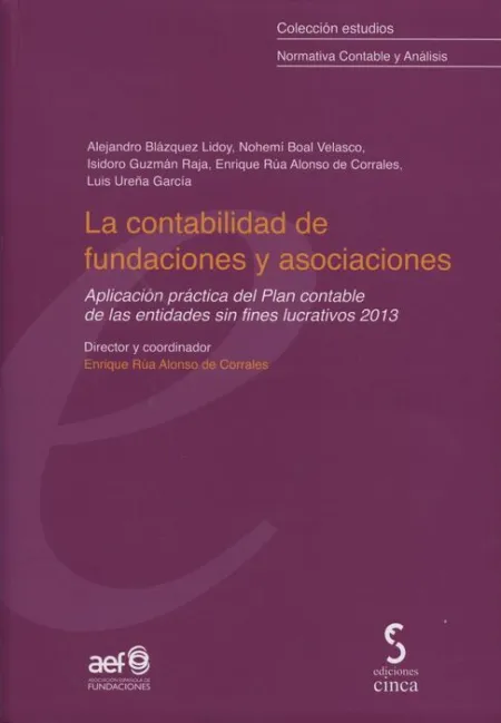 Contabilidad de Fundaciones y Asociaciones