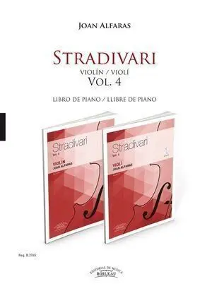 Stradivari Violín, Vol. 4. Acompañamiento
