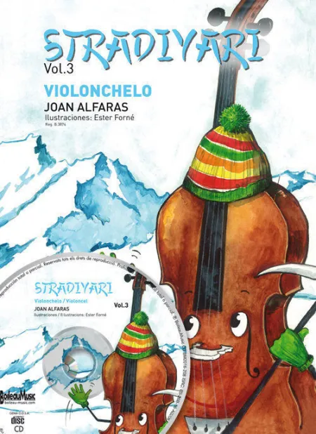 Stradivari - Violonchelo Vol. 3