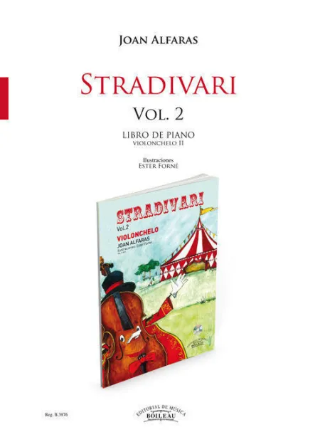 Stradivari - Violonchelo y Piano. Vol. 2