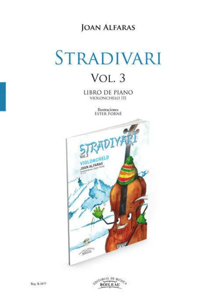 Stradivari - Violonchelo y Piano. Vol. 3