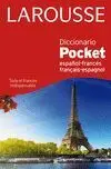 014 Diccionario Pocket Francés-Español / Español-Frances
