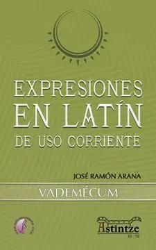 Expresiones en Latín de Uso Corriente