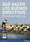 Que Hacen los Buenos Directivos