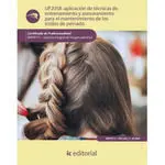 Uf2058: Aplicación de Técnicas de Entrenamiento y Asesoramiento para el Mantenim