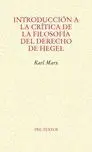Introduccion a la Critica de la Filosofia del Derecho de Hegel