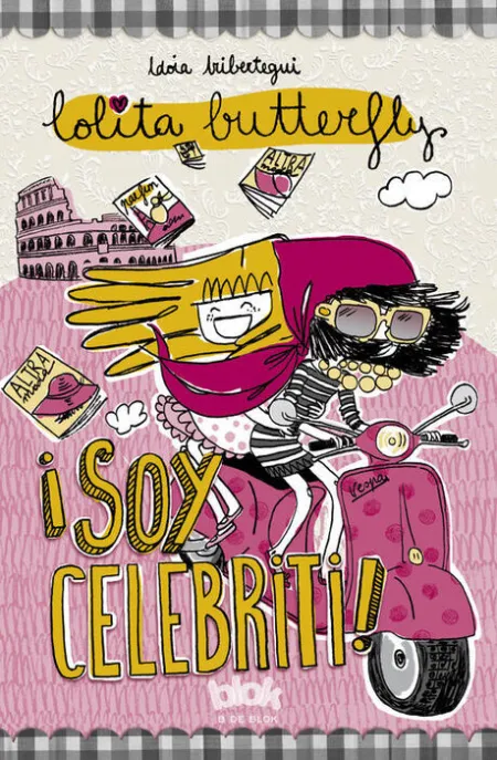 Lolita Butterfly. ¡Soy Celebriti!