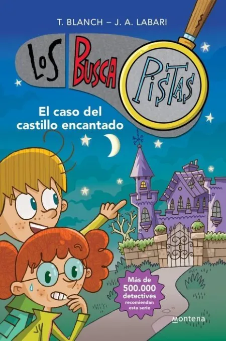 Los Buscapistas 1 - el Caso del Castillo Encantado