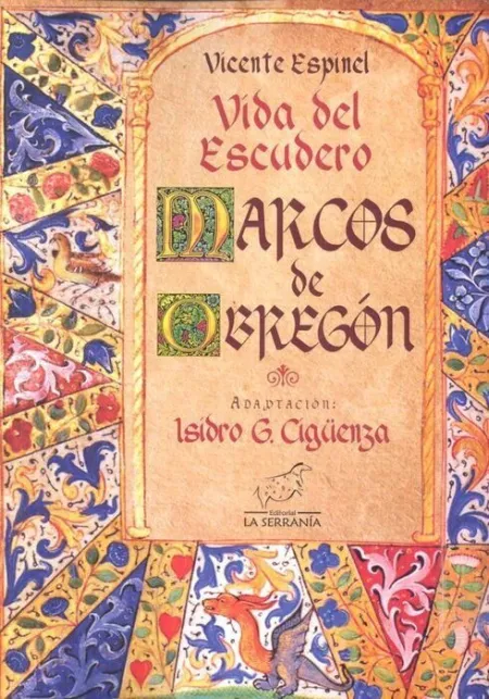 Vida del Escudero Marcos de Obregon