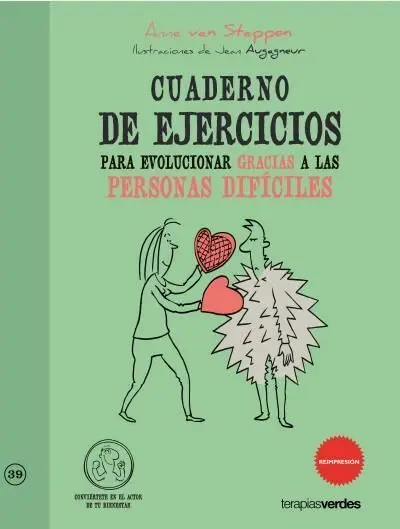 Cuaderno Ejercicios Evolucionar Gracias a Personas Dificiles
