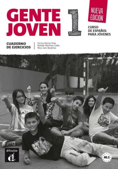 Gente Joven Nueva Edición 1 Cuaderno de Ejercicios