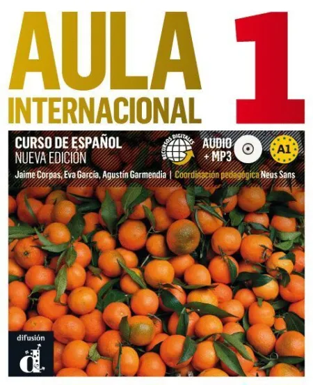 Aula Internacional 1 Curso de Español A1 ( Audio Mp3)