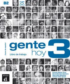 *** 013 Cuaderno Gente Hoy 3 Cuaderno de Ejercicios + Cd