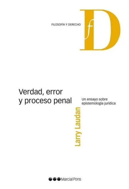Verdad, Error y Proceso Penal