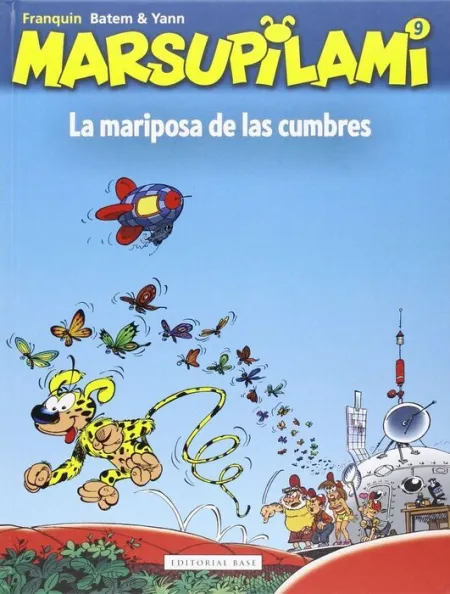 La Mariposa de las Cumbres