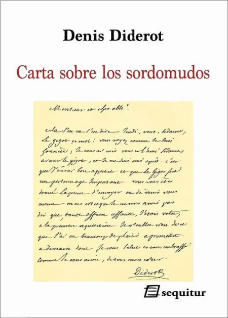 Carta Sobre los Sordomudos