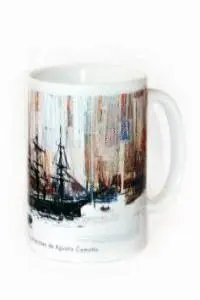 Taza Veinte Mil Leguas de Viaje Submarino