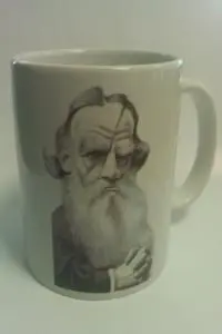 Taza Lev Tolstoi