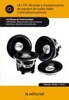 Uf1107 Montaje y Mantenimiento de Equipos de Audio, Vídeo y Telecomunicaciones
