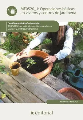 Mf0520 Operaciones Básicas en Viveros y Centros de Jardinería
