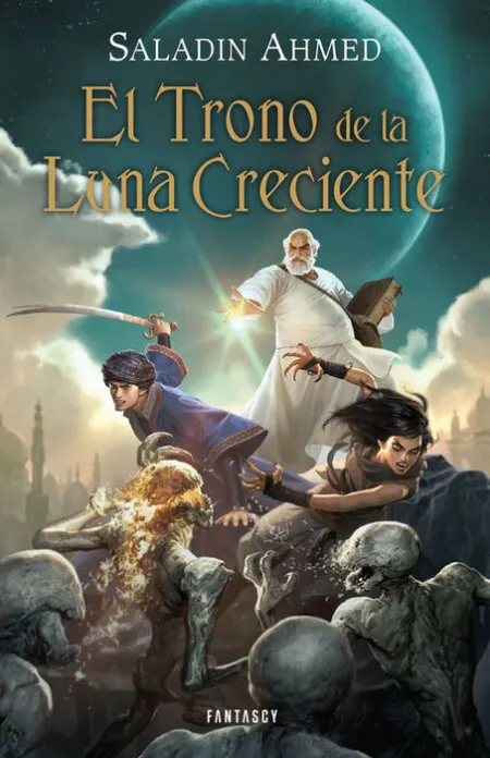 Trono de la Luna Creciente, el