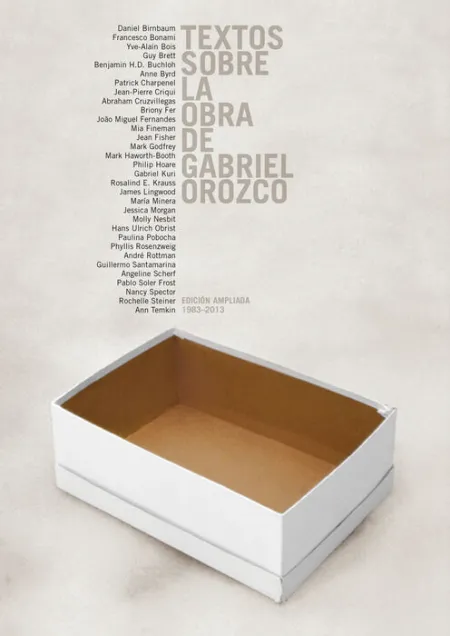 Textos Sobre la Obra de Gabriel Orozco