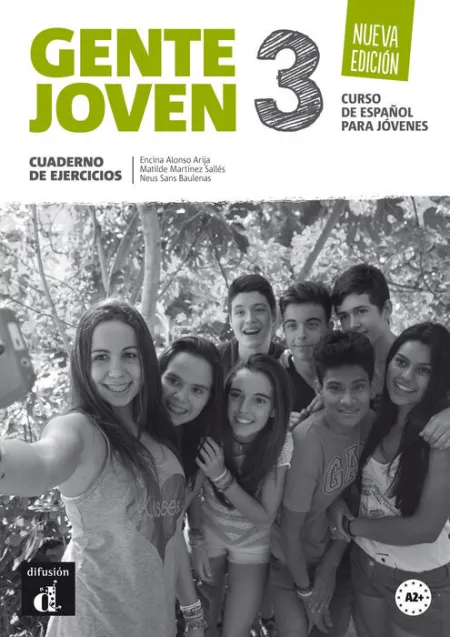Gente Joven Nueva Edición 3 Cuaderno de Ejercicios + Cd