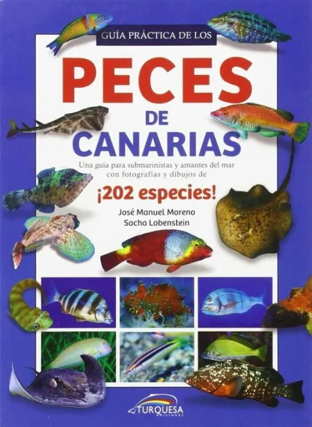 Guia Practica Peces de Canarias - 202 Especies
