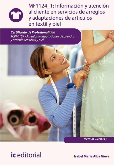 Mf1224_1 Información y Atención Al Cliente en Servicios de...