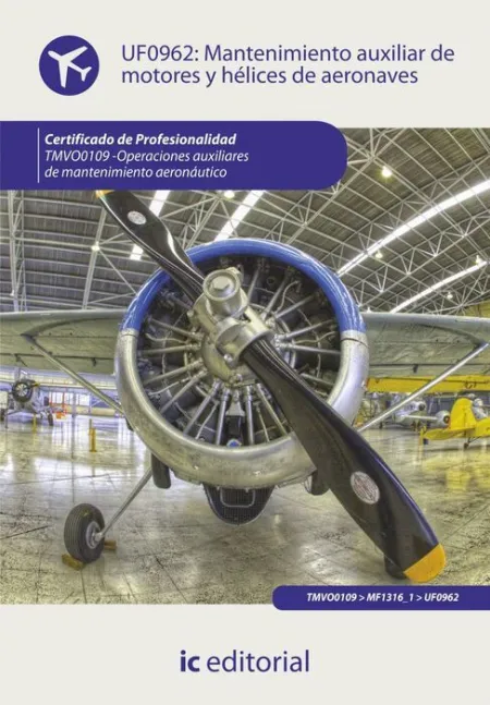 Uf0962 Mantenimiento Auxiliar de Motores y Hélices de Aeronaves