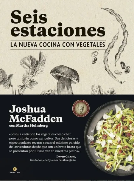Seis Estaciones la Nueva Cocina con Vegetales