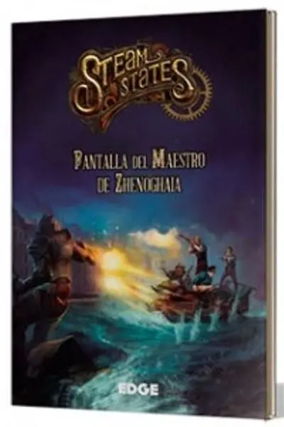 Pantalla del Maestro de Zhenoghaia