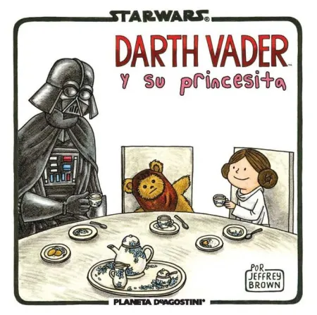 Starwars Darth Vader y Su Princesita