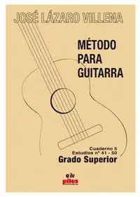 Mã?Â©Todo para Guitarra Cuaderno 5 Estudios Nã?Âº 41-50
