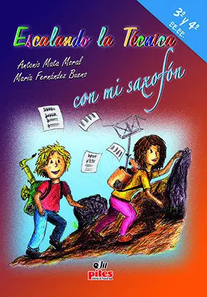 Escalando la Tã?Â©Cnica con mi Saxofã?Â³N