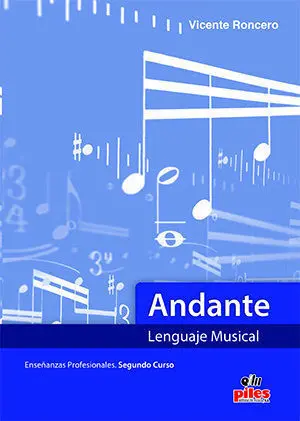 Andante Enseã?Â±Anzas Profesionales. Segundo Curso