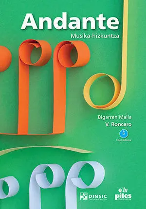 Andante Musika-Hizkuntza Cd. Bigarren Maila