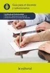 Guia Docente Operaciones Auxiliares de Mantenimiento de Carrocerías de Vehículos. Tmvl0109
