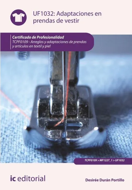 Uf1032 Adaptaciones en Prendas de Vestir