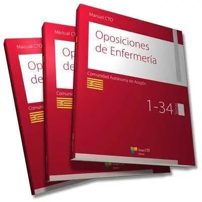 Manual Cto Oposiciones de Enfermeria - Comunidad Autonoma de Aragon