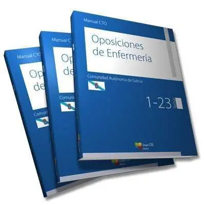 Manual Cto Oposiciones de Enfermería Comunidad Autónoma de Galicia