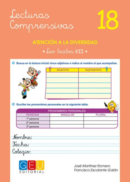 N18 Lecturas Comprensivas